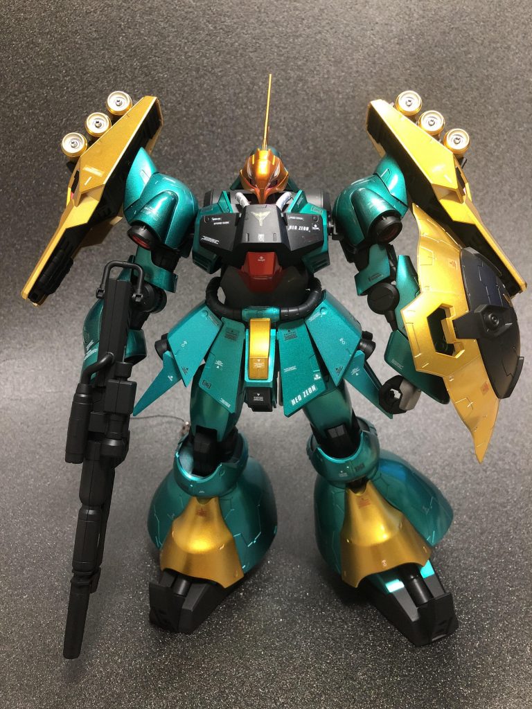 RE/100 ギュネイ専用 ヤクト・ドーガ–3枚目/制作者：コグ・レイ