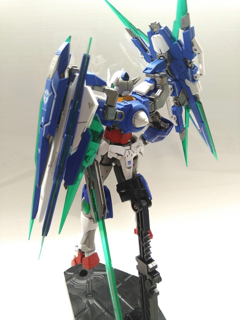 RG ガンダムダブルオークアンタフルセイバー–3枚目/制作者：maru