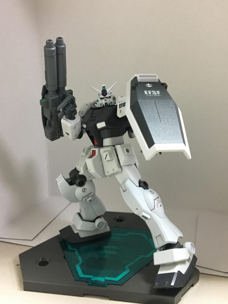 ジム改やパワードジム、ジムカスタムやジムキャノンⅡはパーツがほとんど流用出来るのでカスタマイズが色々幅広く出来ます(´ω`)