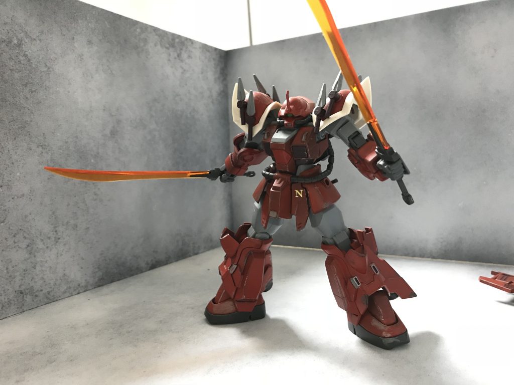 シールドなくなったら剣で抵抗するで。