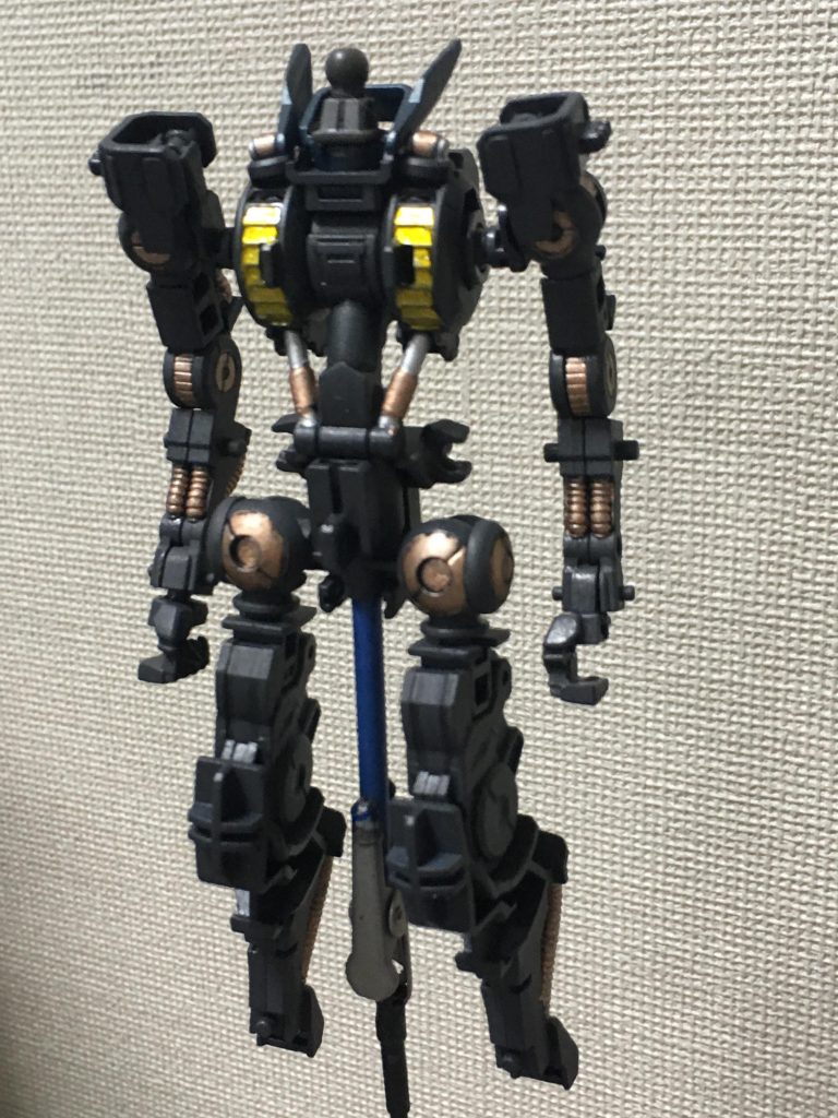 内部フレームの塗装①