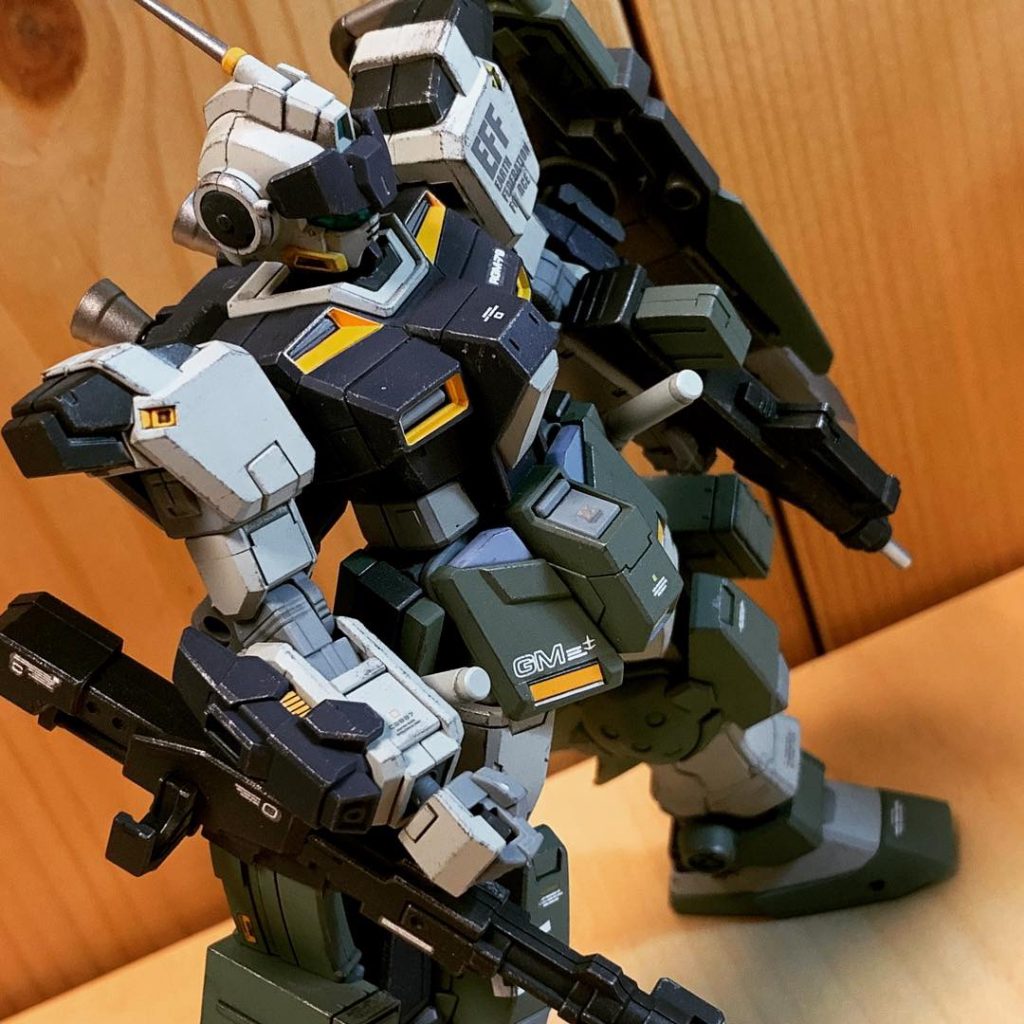 RX-80PR PALE RIDER–6枚目/制作者：まめちち