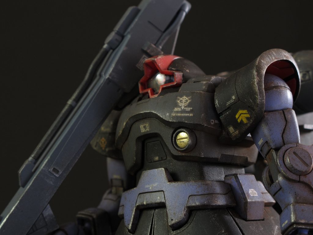 ドム(現地改修機)–4枚目/制作者:yamao