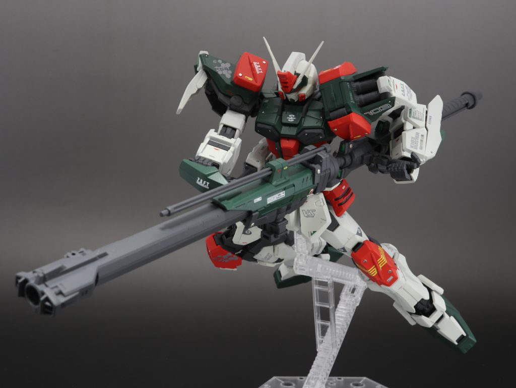 MG バスターガンダム–4枚目/制作者：ボロ