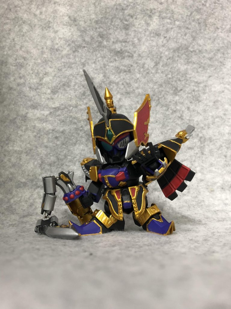 蛇骨剛剣にリード線でも仕込めばよかった…