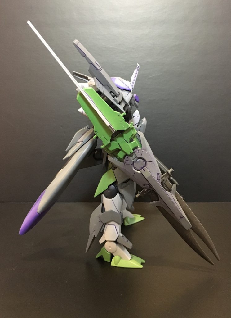 背丈よりもでかいシールドランス