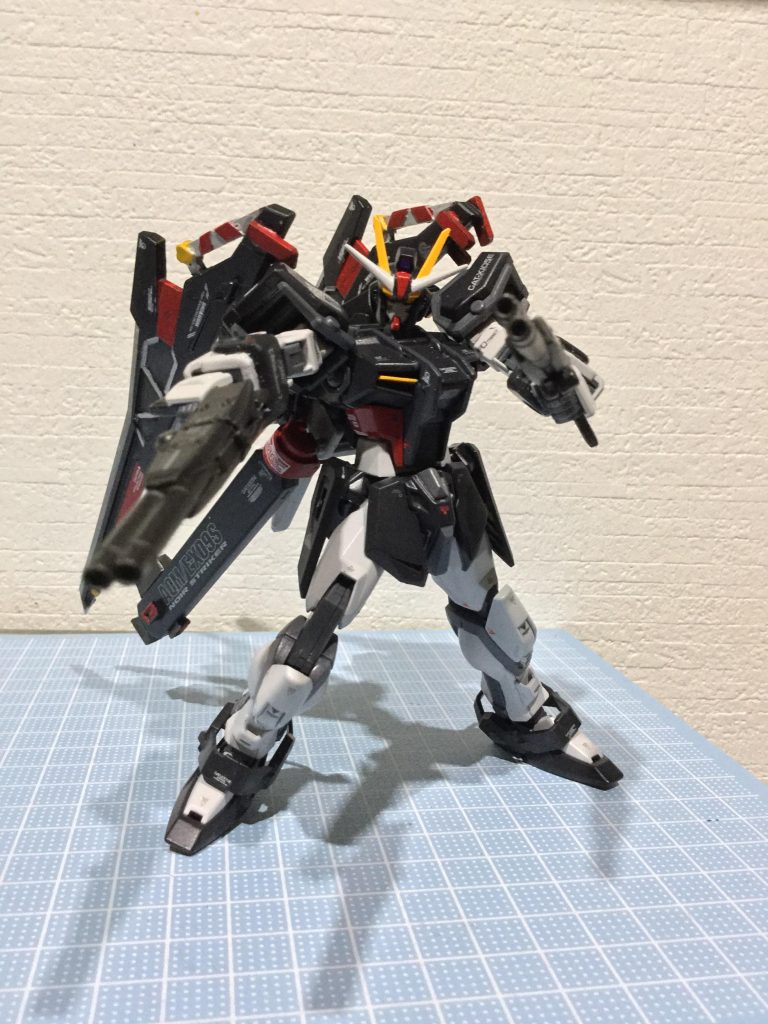 バタフライバスター(ガンモード) 射撃は得意ではない為、至近距離での使用がメインとなっている。