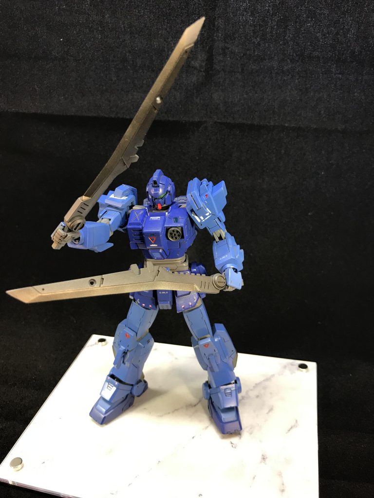 ブルーディスティニー1号機フレアームド–2枚目/制作者：kiyoharuda