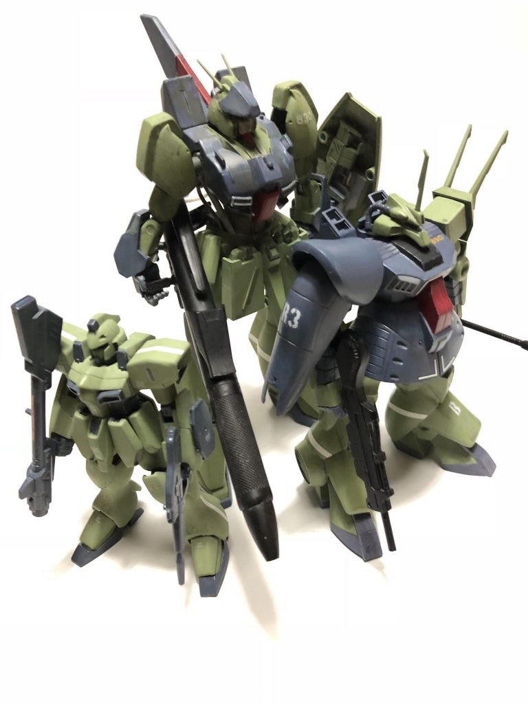 「陸戦型リ・ガズィ」–7枚目/制作者：GORO55