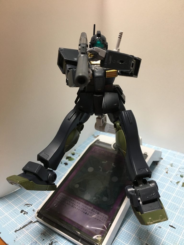 ‪高機動型ジムⅡ(独立遊軍特別部隊仕様)‬–5枚目/制作者：いち！