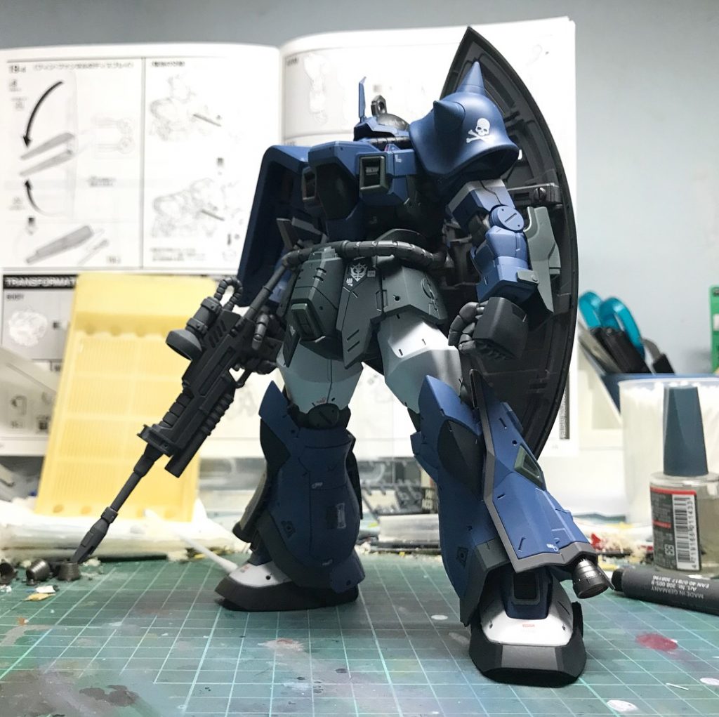 イフリートカスタム(302哨戒中隊配置機–5枚目/制作者：グレンセシル