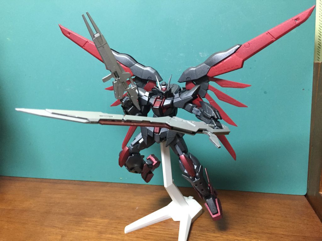 ダブルオースカイ デスティニーフェイズ–3枚目/制作者：かに