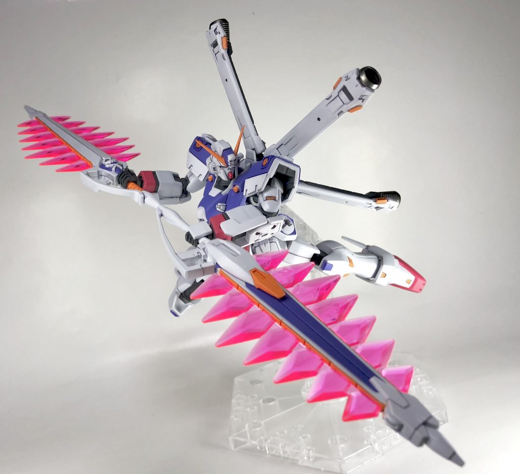 XM-XVクロスボーン・ガンダムX-VX–6枚目/制作者:オカムラセイジ