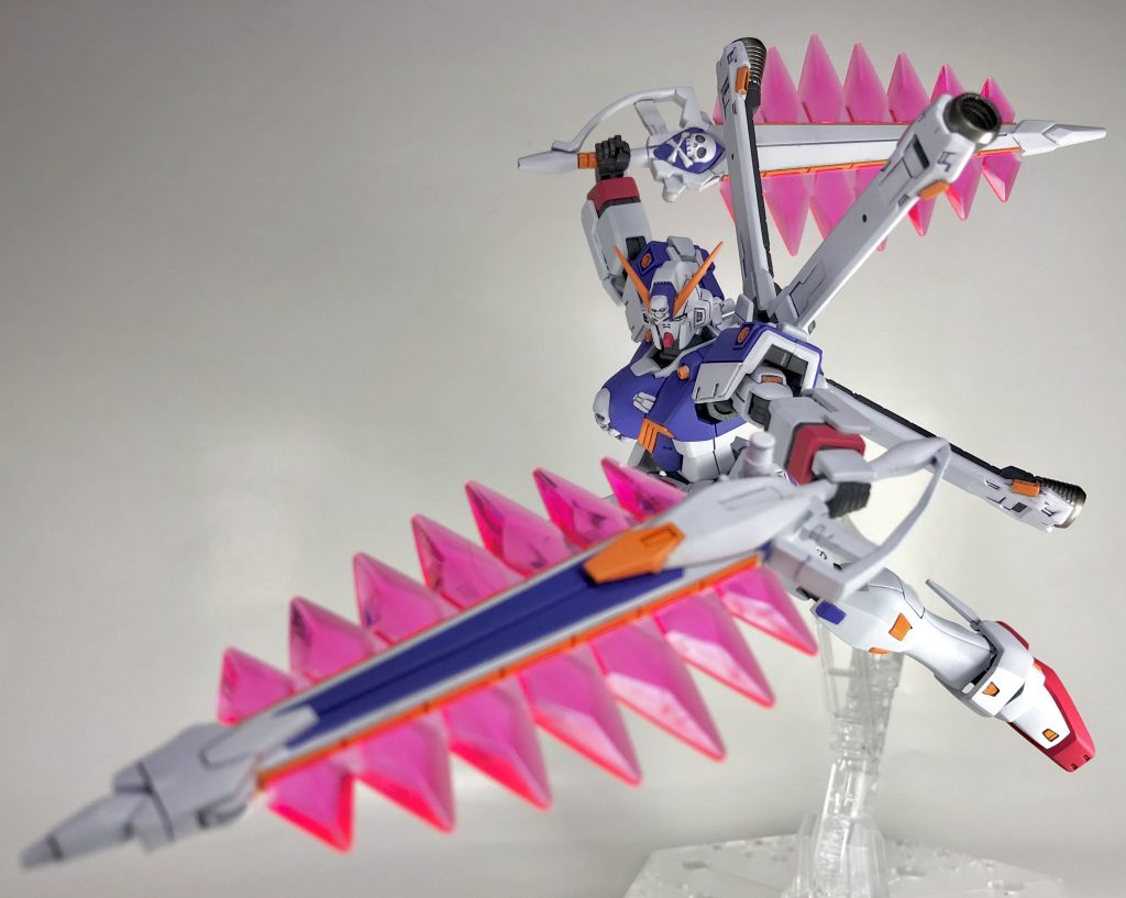 XM-XVクロスボーン・ガンダムX-VX–5枚目/制作者:オカムラセイジ