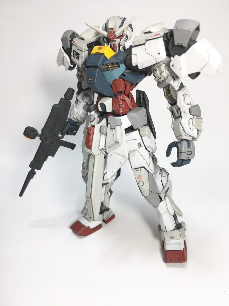 ガンダムOA–3枚目/制作者：U/G