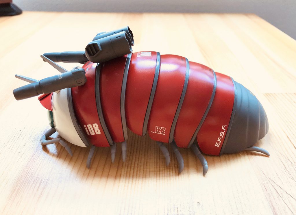 ガンキャノン色を使えば、それなりにガンキャノン(^^)