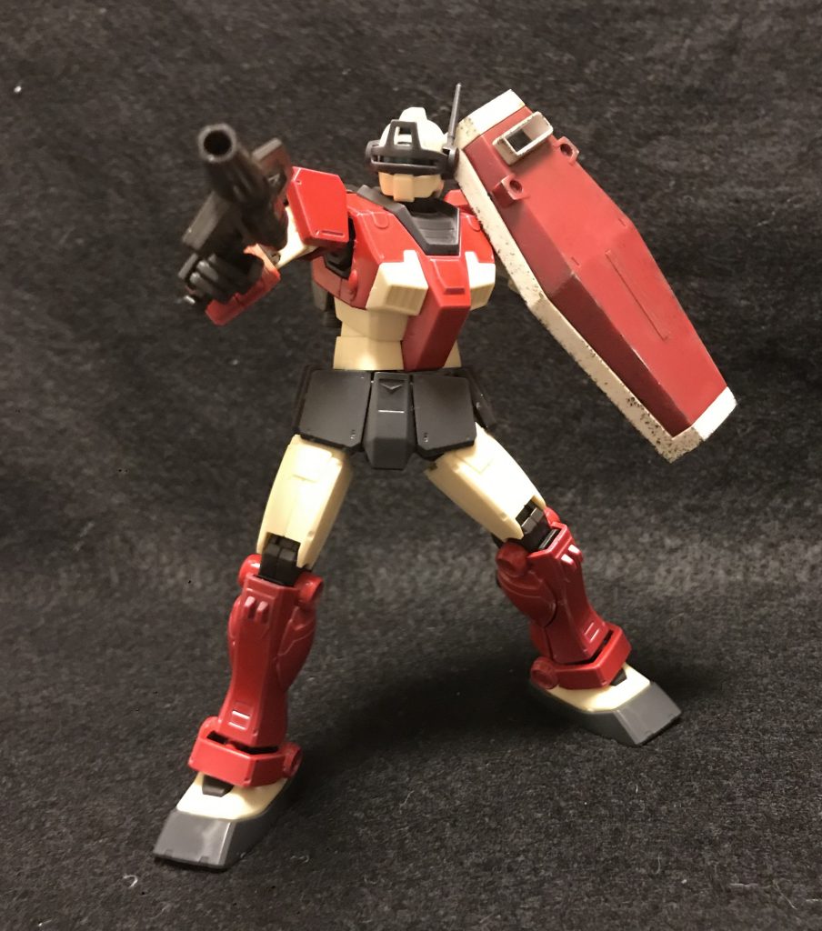 ジム インターセプトカスタム–4枚目/制作者：じゅーきち