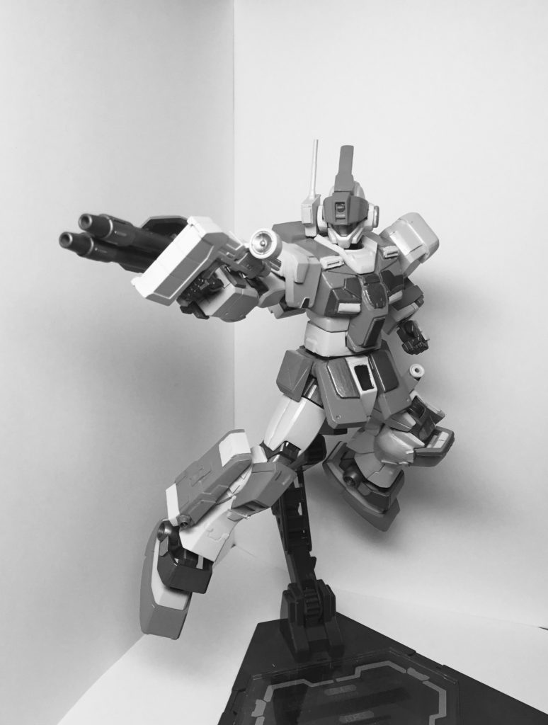 プレバンの箱絵風に。