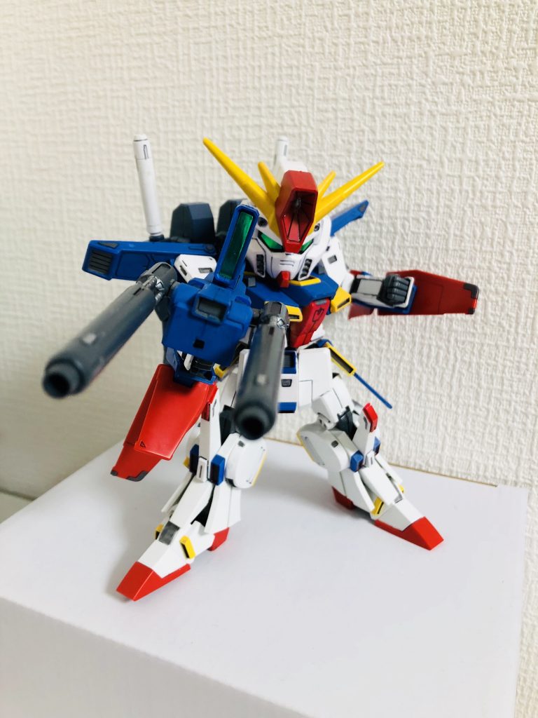 HGSD ダブルゼータガンダム–2枚目/制作者：tomisuke