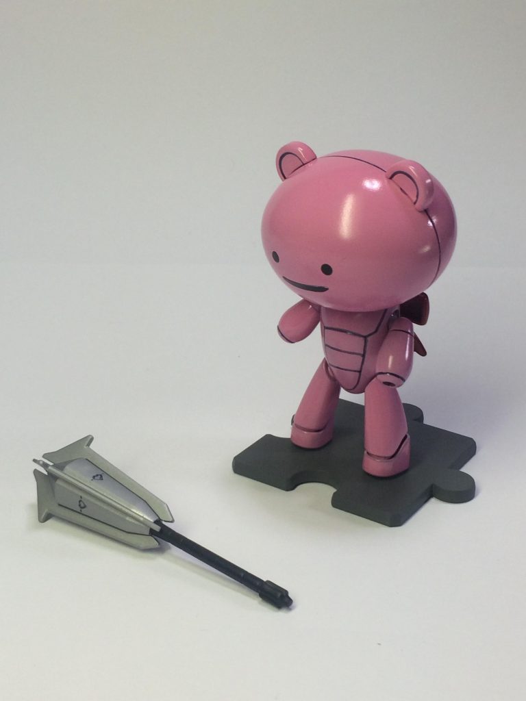 このメタモッガイは、とある宇宙ウィルス『Mtmnウィルス』がプチッガイに寄生した姿である