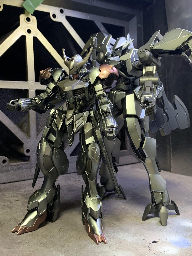 バルバトスルプス アイアンブラッドコーティング–2枚目/制作者：姫パパ