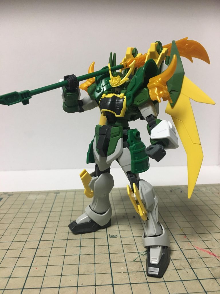 ガンダムジーエンアルトロン–5枚目/制作者：名無しの権兵衛