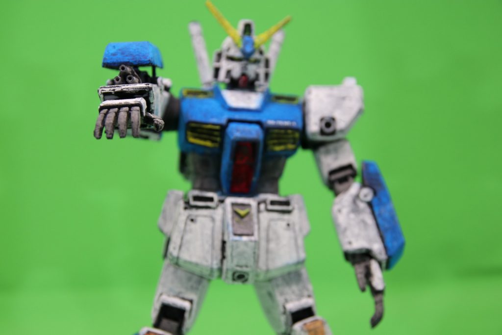 一応見えない所もちゃんと塗装してますw