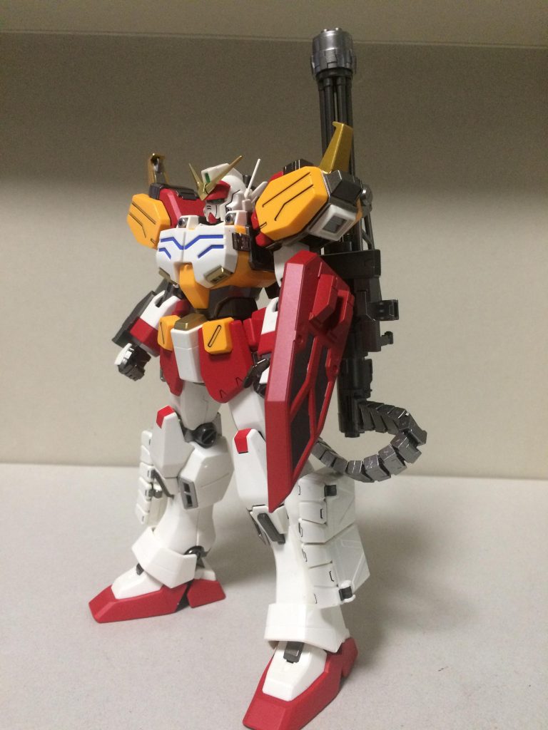 ガンダムヘビーアームズ–3枚目/制作者：ricky