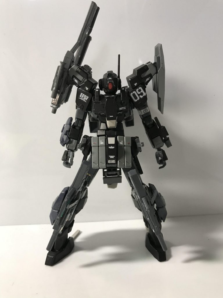 最後にフル装備で!軽量型だけどもw