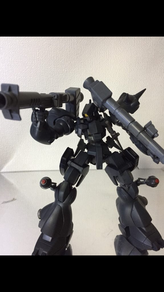 グレイズは色んなMSとミキシングするのがとても楽しいのでこれからも色んなカスタムグレイズを作りたいですね。