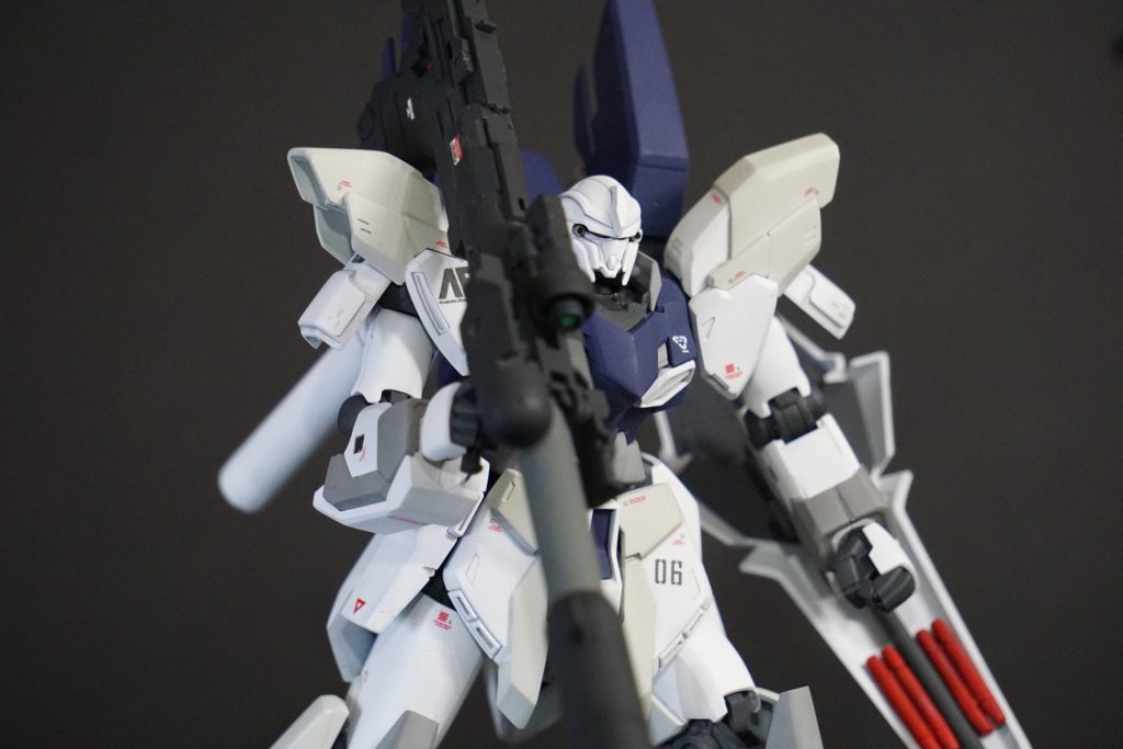 バズーカも作りました
センサーはHアイズ化してます