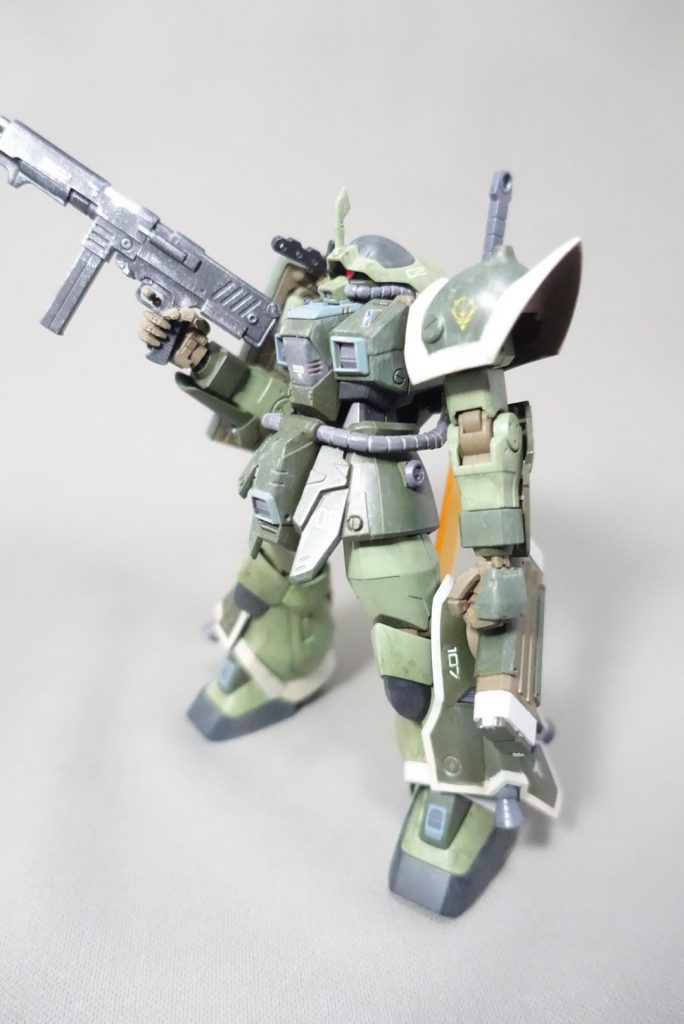 イフリート改陸上実動検証型(現地改修)–3枚目/制作者：にらばな(韮花)