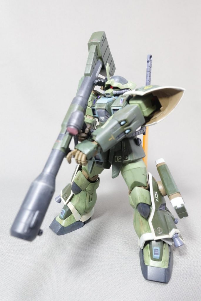 イフリート改陸上実動検証型(現地改修)–4枚目/制作者：にらばな(韮花)