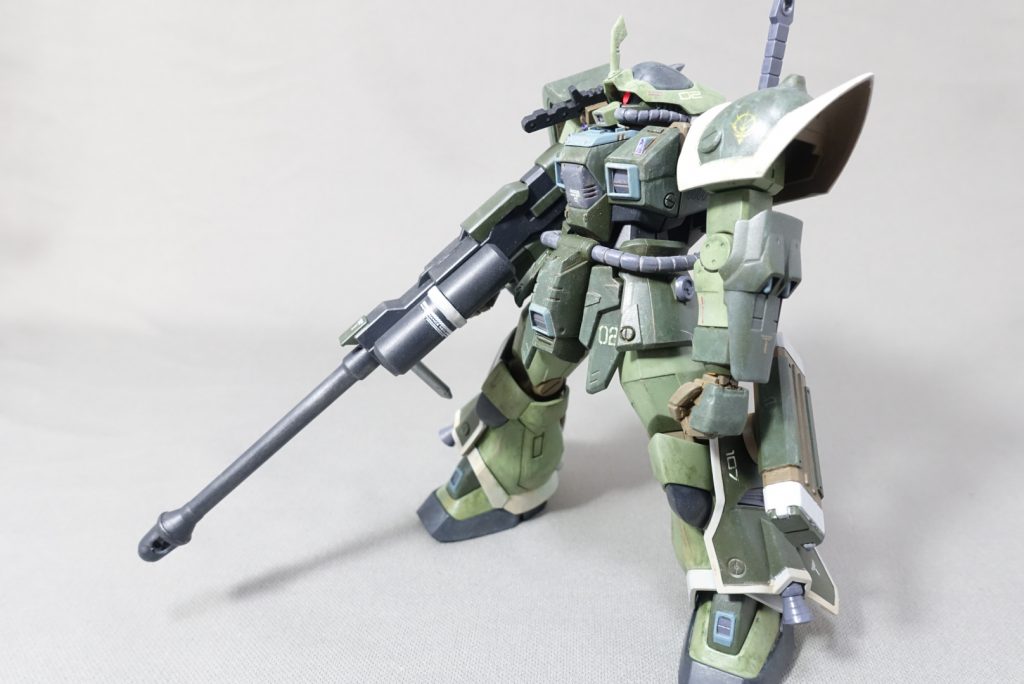 イフリート改陸上実動検証型(現地改修)–5枚目/制作者：にらばな(韮花)