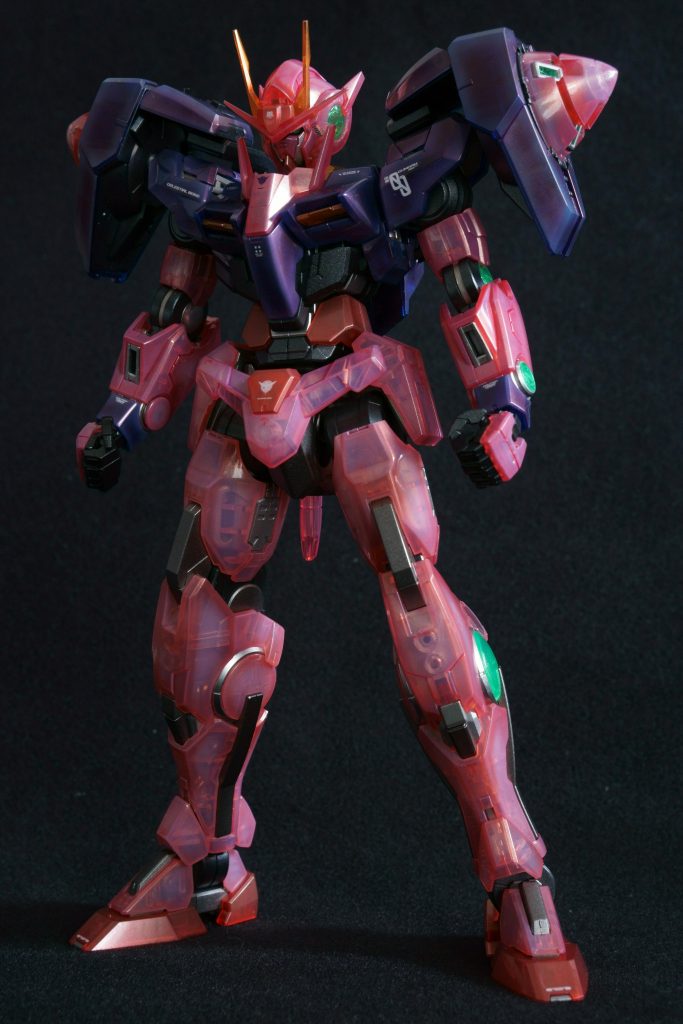 ダブルオーガンダムの状態です。