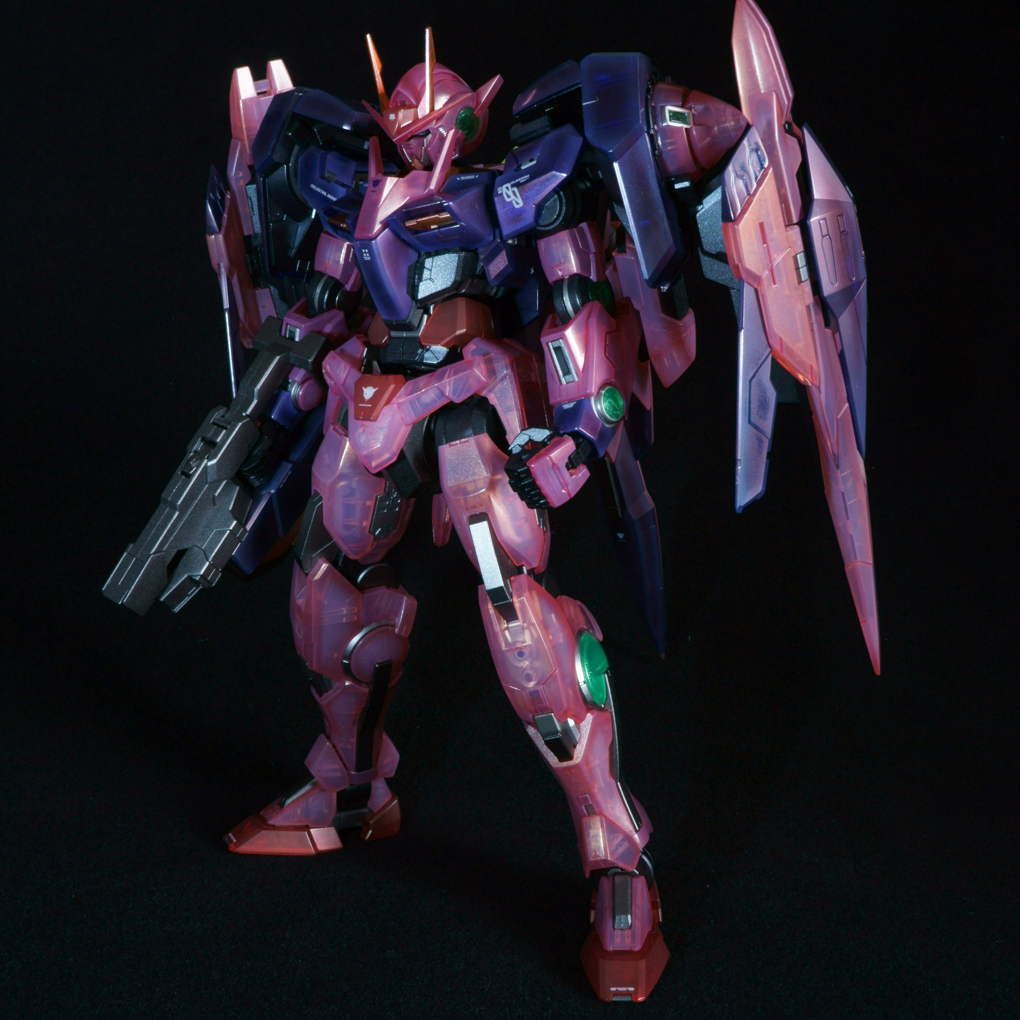 MG トランザムライザー｜つばささんのガンプラ作品｜GUNSTA