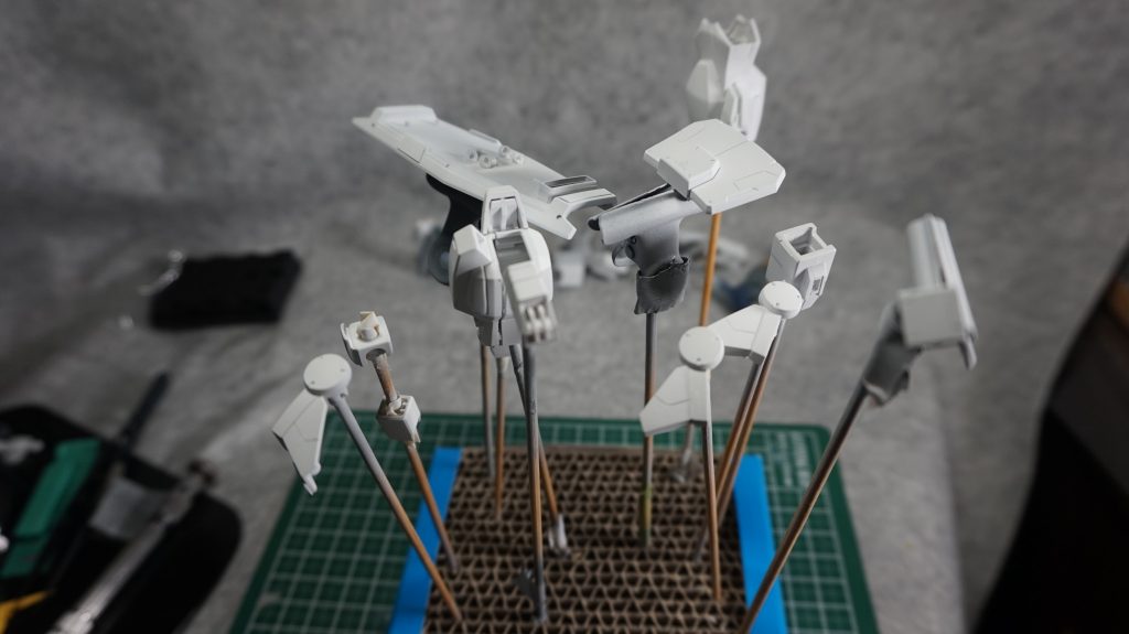 ブルーディスティニー3号機　EXAM–3枚目/制作者：@FaPaLa