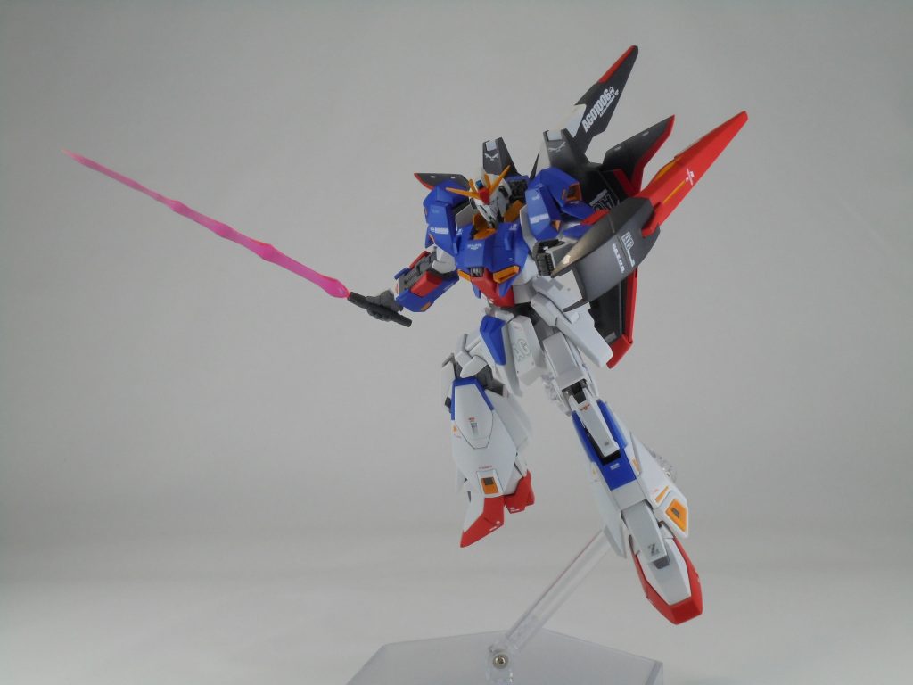 ＨＧＵＣ　Zガンダム–4枚目/制作者：どーもとＰ(堂本晃司)