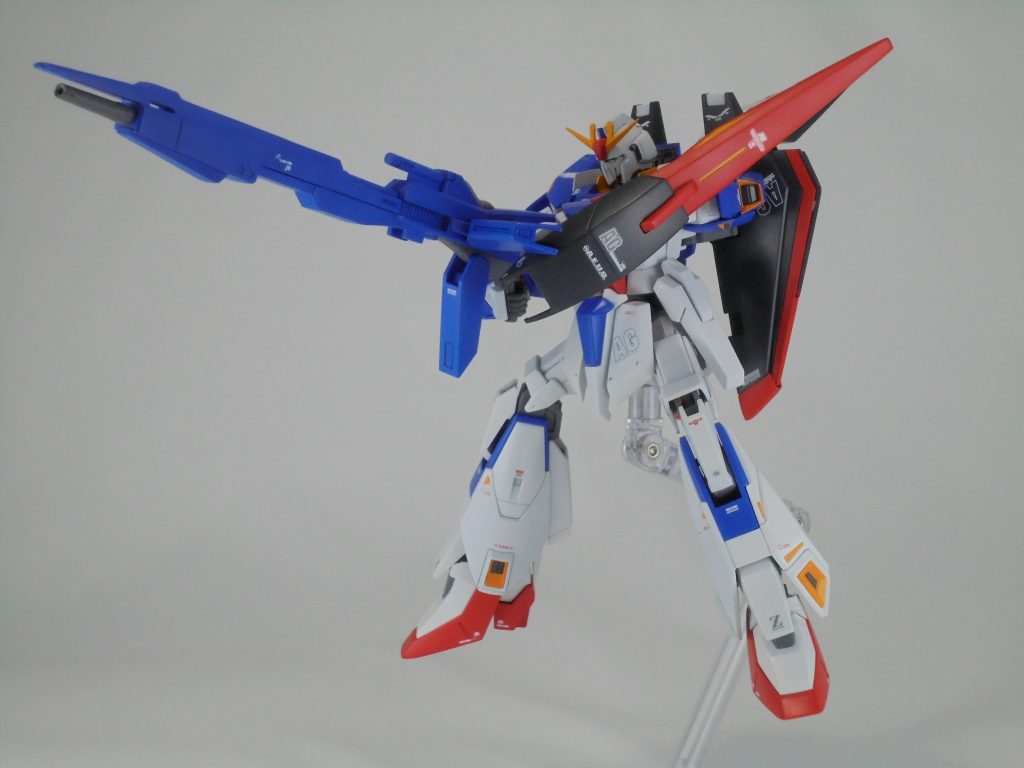 ＨＧＵＣ　Zガンダム–2枚目/制作者：どーもとＰ(堂本晃司)