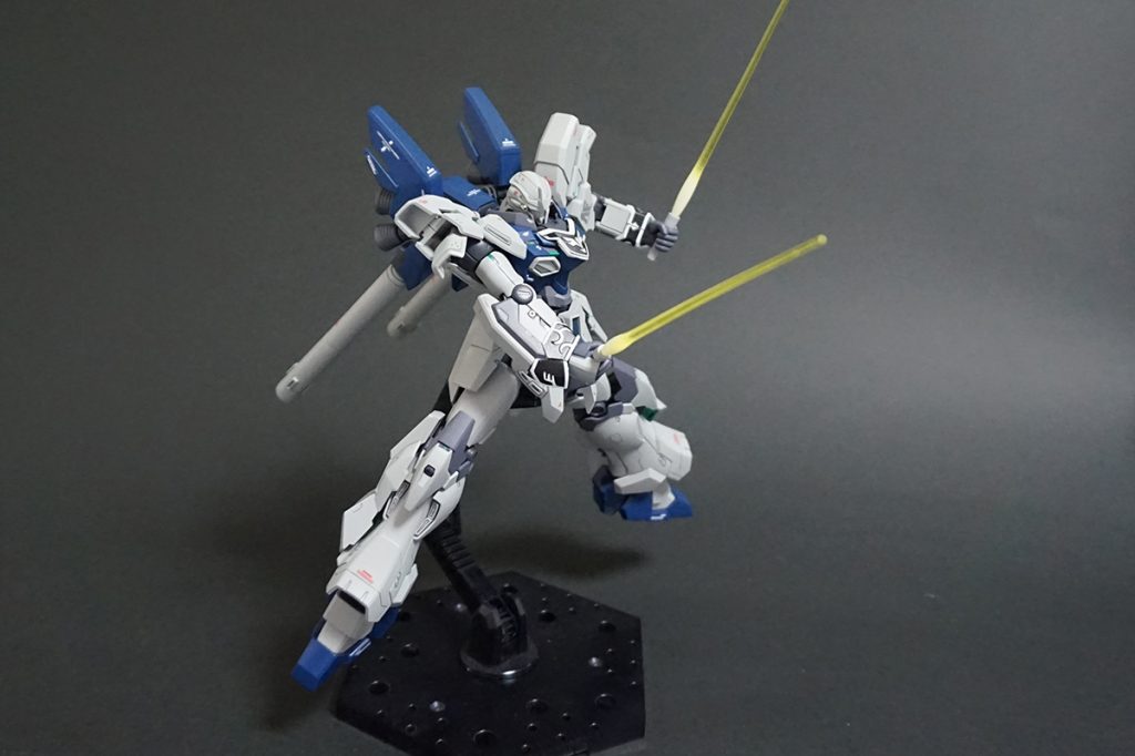 HGUC シナンジュ・スタイン サイコフレーム発動Ver. (ナラティブ ⇔ 小説版 コンパチ仕様)–8枚目/制作者：@Under_NM_Design