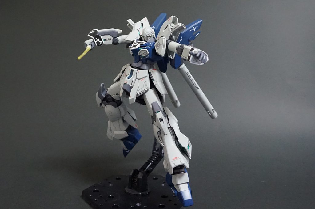 HGUC シナンジュ・スタイン サイコフレーム発動Ver. (ナラティブ ⇔ 小説版 コンパチ仕様)–9枚目/制作者：@Under_NM_Design