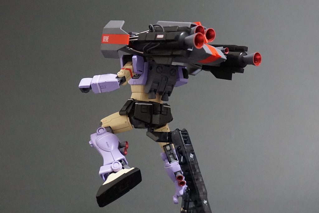 バックショットです。