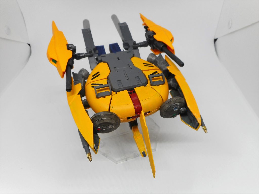 ブースターポッドを横に避ける事でSFS状態に