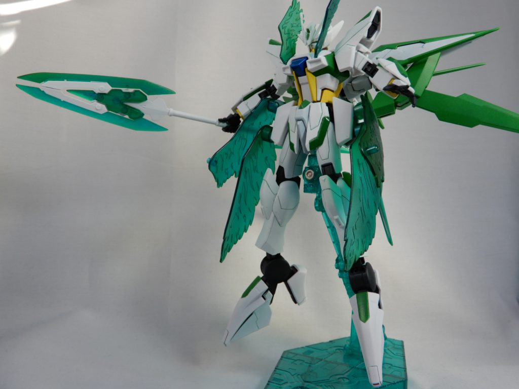 カラーはシアクアンタを参考に塗装