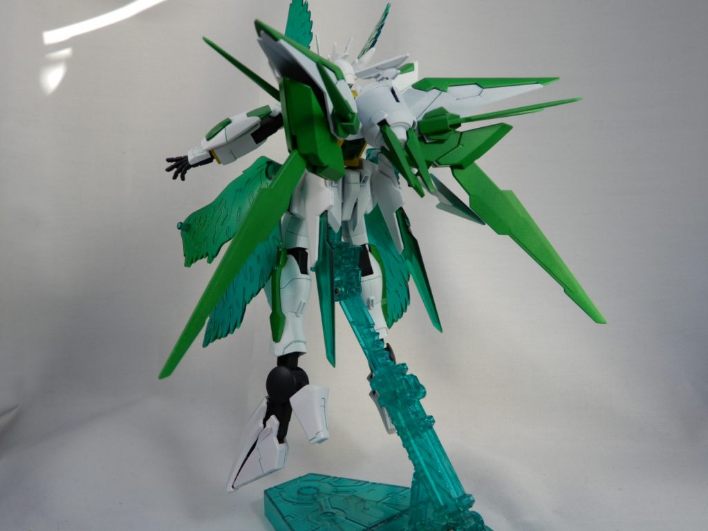 ガンダムタービュランス–3枚目/制作者：ジラフちゃん