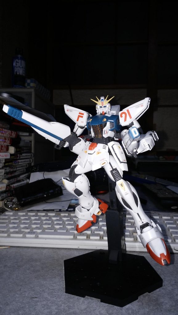 F91の特徴でもあるヴェスパー
「こいつは………威力が強すぎる!」