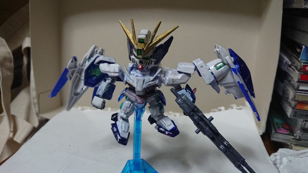 バスターライフル装備