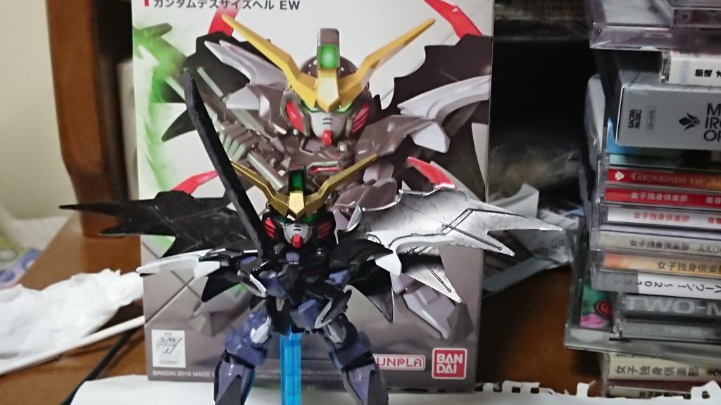 太刀をデスサイズヘル用にデザインしてみました。