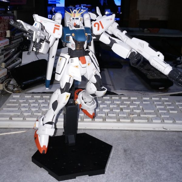 MGver2.0ガンダムF91