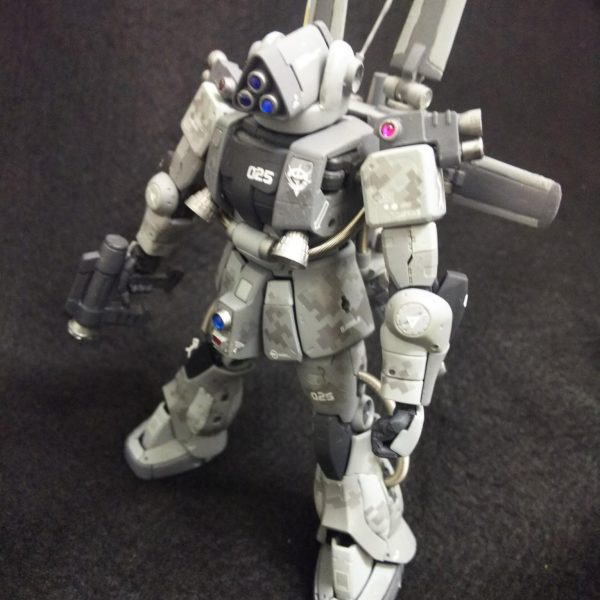 RGザク改造MS-06E-3ザクフリッパー